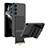 Funda Dura Plastico Rigida Carcasa Mate AC1 para Samsung Galaxy S21 5G Negro