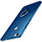 Funda Dura Plastico Rigida Carcasa Mate con Anillo de dedo Soporte A01 para Huawei Honor V8 Max Azul