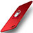 Funda Dura Plastico Rigida Carcasa Mate con Anillo de dedo Soporte A02 para Huawei Honor View 10 Rojo