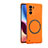 Funda Dura Plastico Rigida Carcasa Mate con Mag-Safe Magnetic para Xiaomi Mi 11X 5G Naranja