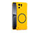 Funda Dura Plastico Rigida Carcasa Mate con Mag-Safe Magnetic para Xiaomi Mi 13 5G Amarillo