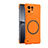 Funda Dura Plastico Rigida Carcasa Mate con Mag-Safe Magnetic para Xiaomi Mi 13 5G Naranja