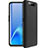 Funda Dura Plastico Rigida Carcasa Mate Frontal y Trasera 360 Grados C01 para Samsung Galaxy A80 Negro