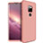 Funda Dura Plastico Rigida Carcasa Mate Frontal y Trasera 360 Grados F01 para Huawei Mate 20 Oro Rosa