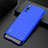 Funda Dura Plastico Rigida Carcasa Mate Frontal y Trasera 360 Grados M01 para Huawei Honor Magic 2 Azul