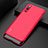 Funda Dura Plastico Rigida Carcasa Mate Frontal y Trasera 360 Grados M01 para Huawei Honor Magic 2 Rojo
