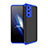 Funda Dura Plastico Rigida Carcasa Mate Frontal y Trasera 360 Grados M01 para Huawei P40 Azul y Negro