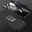 Funda Dura Plastico Rigida Carcasa Mate Frontal y Trasera 360 Grados M01 para Samsung Galaxy S21 5G Negro