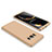 Funda Dura Plastico Rigida Carcasa Mate Frontal y Trasera 360 Grados M01 para Samsung Galaxy S8 Oro