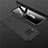 Funda Dura Plastico Rigida Carcasa Mate Frontal y Trasera 360 Grados M01 para Xiaomi Mi 10T Lite 5G Negro