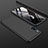 Funda Dura Plastico Rigida Carcasa Mate Frontal y Trasera 360 Grados M01 para Xiaomi Mi 9 Lite Negro