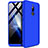 Funda Dura Plastico Rigida Carcasa Mate Frontal y Trasera 360 Grados M01 para Xiaomi Redmi 8 Azul
