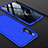 Funda Dura Plastico Rigida Carcasa Mate Frontal y Trasera 360 Grados P01 para Huawei Honor 20 Pro Azul
