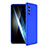 Funda Dura Plastico Rigida Carcasa Mate Frontal y Trasera 360 Grados P01 para Samsung Galaxy A82 5G Azul