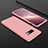 Funda Dura Plastico Rigida Carcasa Mate Frontal y Trasera 360 Grados P01 para Samsung Galaxy S10e Oro Rosa