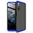 Funda Dura Plastico Rigida Carcasa Mate Frontal y Trasera 360 Grados P02 para Huawei Honor 20S Azul y Negro