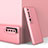 Funda Dura Plastico Rigida Carcasa Mate Frontal y Trasera 360 Grados P02 para Xiaomi Mi 10 Pro Oro Rosa