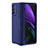 Funda Dura Plastico Rigida Carcasa Mate Frontal y Trasera 360 Grados P05 para Samsung Galaxy Z Fold2 5G Azul
