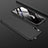 Funda Dura Plastico Rigida Carcasa Mate Frontal y Trasera 360 Grados para Huawei Honor 9X Negro