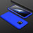 Funda Dura Plastico Rigida Carcasa Mate Frontal y Trasera 360 Grados para Huawei Mate 20 Pro Azul