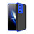 Funda Dura Plastico Rigida Carcasa Mate Frontal y Trasera 360 Grados para Huawei P40 Pro+ Plus Azul y Negro