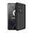 Funda Dura Plastico Rigida Carcasa Mate Frontal y Trasera 360 Grados para Huawei P40 Pro+ Plus Negro