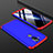 Funda Dura Plastico Rigida Carcasa Mate Frontal y Trasera 360 Grados para Nokia 7.1 Plus Multicolor