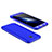 Funda Dura Plastico Rigida Carcasa Mate Frontal y Trasera 360 Grados para Samsung Galaxy J7 Pro Azul