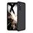 Funda Dura Plastico Rigida Carcasa Mate Frontal y Trasera 360 Grados para Samsung Galaxy M13 4G Negro