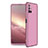 Funda Dura Plastico Rigida Carcasa Mate Frontal y Trasera 360 Grados para Samsung Galaxy M51 Oro Rosa