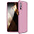 Funda Dura Plastico Rigida Carcasa Mate Frontal y Trasera 360 Grados para Samsung Galaxy M52 5G Oro Rosa