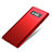 Funda Dura Plastico Rigida Carcasa Mate Frontal y Trasera 360 Grados para Samsung Galaxy Note 8 Duos N950F Rojo
