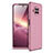 Funda Dura Plastico Rigida Carcasa Mate Frontal y Trasera 360 Grados para Xiaomi Mi 10T Lite 5G Oro Rosa