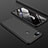 Funda Dura Plastico Rigida Carcasa Mate Frontal y Trasera 360 Grados para Xiaomi Mi 8 Lite Negro