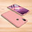 Funda Dura Plastico Rigida Carcasa Mate Frontal y Trasera 360 Grados para Xiaomi Mi Play 4G Rosa