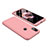 Funda Dura Plastico Rigida Carcasa Mate Frontal y Trasera 360 Grados para Xiaomi Redmi Note 5 Pro Oro Rosa