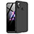 Funda Dura Plastico Rigida Carcasa Mate Frontal y Trasera 360 Grados para Xiaomi Redmi Note 6 Pro Negro