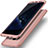 Funda Dura Plastico Rigida Carcasa Mate Frontal y Trasera 360 Grados Q02 para Samsung Galaxy S8 Plus Oro Rosa