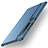 Funda Dura Plastico Rigida Carcasa Mate Frontal y Trasera 360 Grados YK1 para Huawei Mate Xs 2 Azul