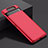 Funda Dura Plastico Rigida Carcasa Mate G01 para Samsung Galaxy A80 Rojo