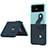 Funda Dura Plastico Rigida Carcasa Mate H01 para Samsung Galaxy Z Flip4 5G Multicolor