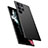 Funda Dura Plastico Rigida Carcasa Mate H02 para Samsung Galaxy S21 Ultra 5G Negro