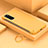 Funda Dura Plastico Rigida Carcasa Mate JS1 para Samsung Galaxy S20 5G Amarillo