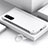 Funda Dura Plastico Rigida Carcasa Mate JS1 para Samsung Galaxy S20 Blanco