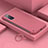 Funda Dura Plastico Rigida Carcasa Mate JS1 para Samsung Galaxy S20 FE (2022) 5G Rojo