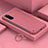 Funda Dura Plastico Rigida Carcasa Mate JS1 para Samsung Galaxy S20 Rojo