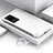 Funda Dura Plastico Rigida Carcasa Mate JS1 para Samsung Galaxy S20 Ultra 5G Blanco