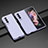 Funda Dura Plastico Rigida Carcasa Mate L05 para Samsung Galaxy Z Fold3 5G Purpura Claro