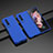 Funda Dura Plastico Rigida Carcasa Mate L05 para Samsung Galaxy Z Fold4 5G Azul