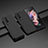 Funda Dura Plastico Rigida Carcasa Mate L05 para Samsung Galaxy Z Fold4 5G Negro